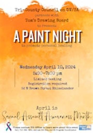 A Paint Night | Tom's Drawing Board