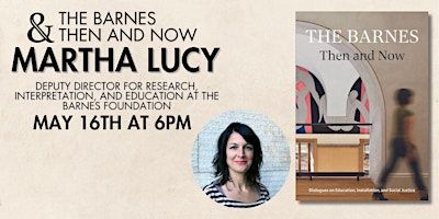 Martha Lucy Discusses The Barnes Then and Now | Barnes & Noble