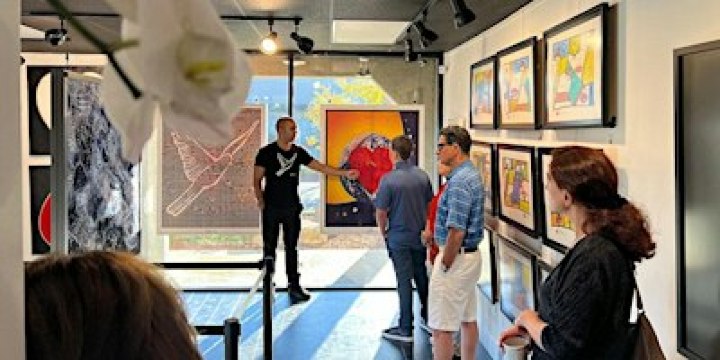 Ehsan's Uniting Vision: Journey through Art for Peace - Sat, 4/27, 3pm | Visions by Ehsan