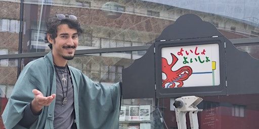 CONTES KAMISHIBAI AU JARDIN JAPONAIS (de 3 à 8 ans, enfant accompagné) | Le Temps des Cerises