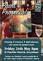 Paint and Prosecco Evening at St Patrick's Church | Saint Patrick's Church