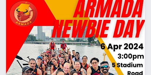 Armada Newbie Day!! | Kallang Dragonboat Nursery Beach