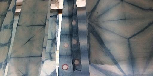 Dyeing with indigo | Bagshaw Museum and Wilton Park