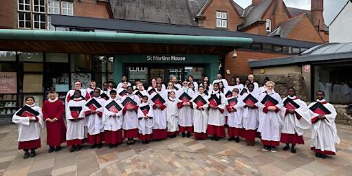O Sons and Daughters, let us sing: a Celebratory Concert | Leicester Cathedral