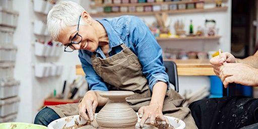 Free for Seniors: Pottery Making Class | City of Orlando - Pottery Studio