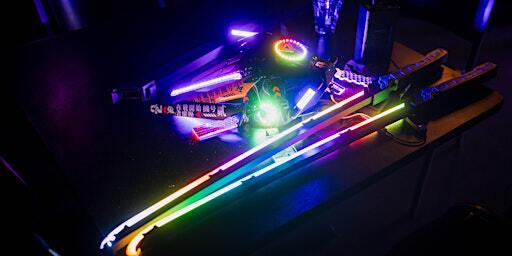 Riot 2077: Cyberpunk Cosplay Rave (FORT WORTH/A.F. Weekend) | CURFEW