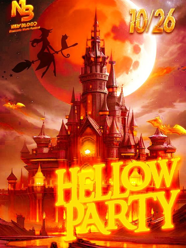 10.26Hellow狂歡電音派對·上海站｜一起撒野狂歡！魔法Magic電音趴｜酒水暢飲！脱單狂歡｜演唱會 | CLUB PERRY'S(中山公園店)