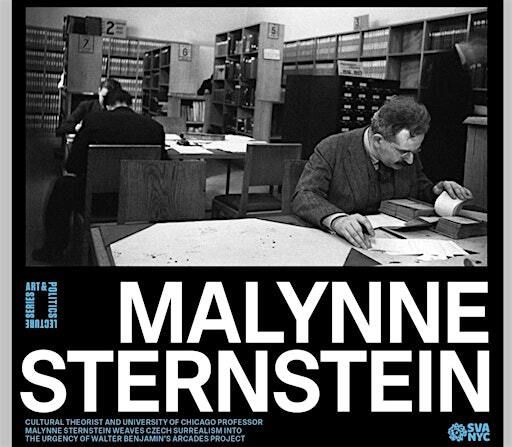 Malynne Sternstein on Love without Hope: Benjamin’s Trials with Surrealism | SVA, 133 W 21st St