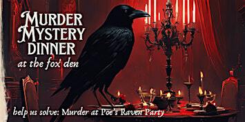 Murder Mystery Dinner @ The Fox Den | The Fox Den: No Waste Cafe & Roastery