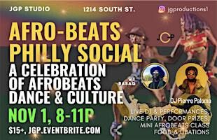 Afro-Beats Philly Social & Dance Party | Heres2CoolStuff / JGP Studios