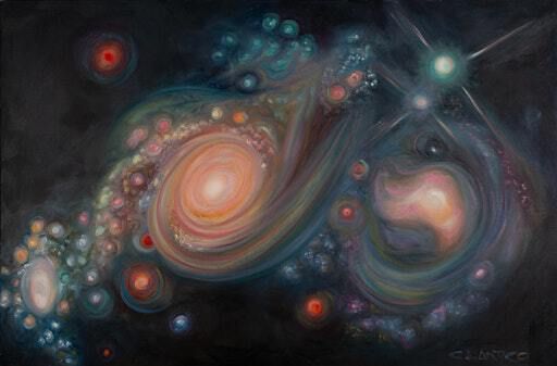 HYPER COLOR ACROSS THE UNIVERSE... | Concetta Antico - The Salon of Art Gallery