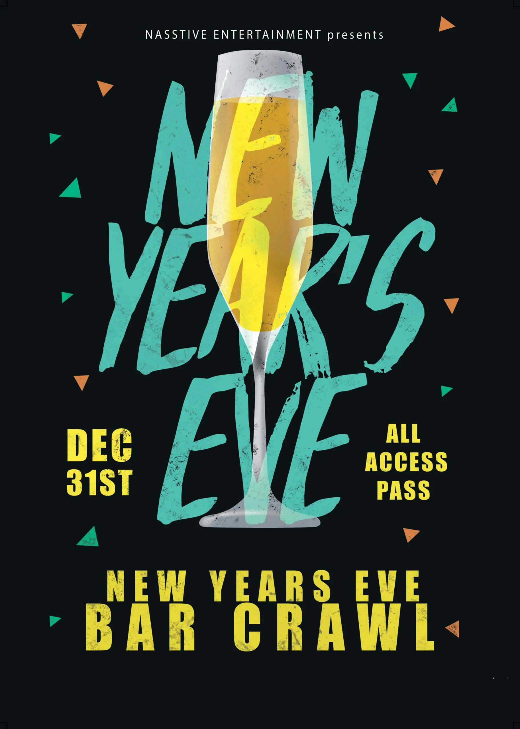 Dallas New Year's Eve Bar Crawl | Downtown Dallas