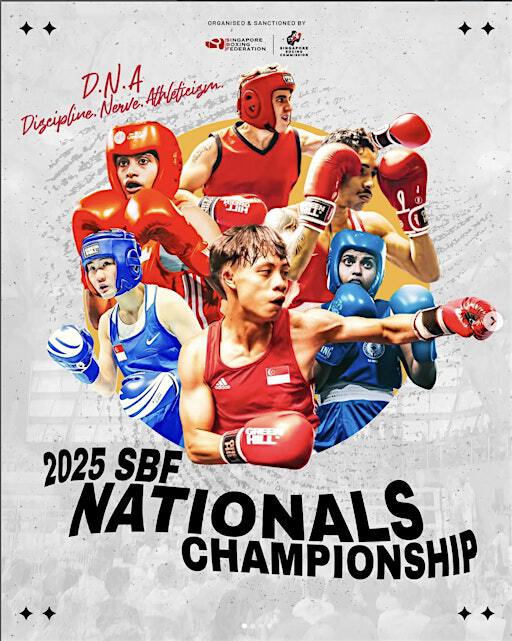 Saturday - SBF Nationals Championship 2025 | Bedok Indoor Hall