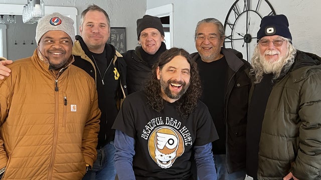 Splintered Sunlight 'Grateful Dead Tribute' w/ Special Guest Meraki 2025 (Asbury Park) | The Stone Pony