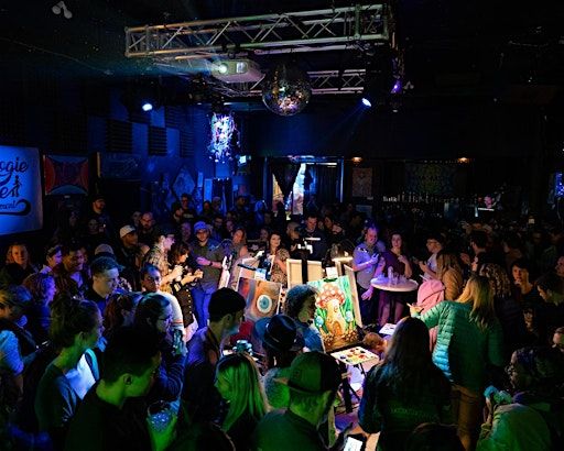 Art Battle Bristol - 22 March, 2025 | We The Curious