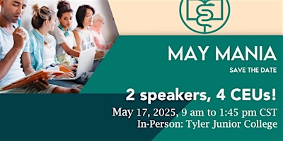 Tyler TX MayMania | Tyler Junior College - West Campus