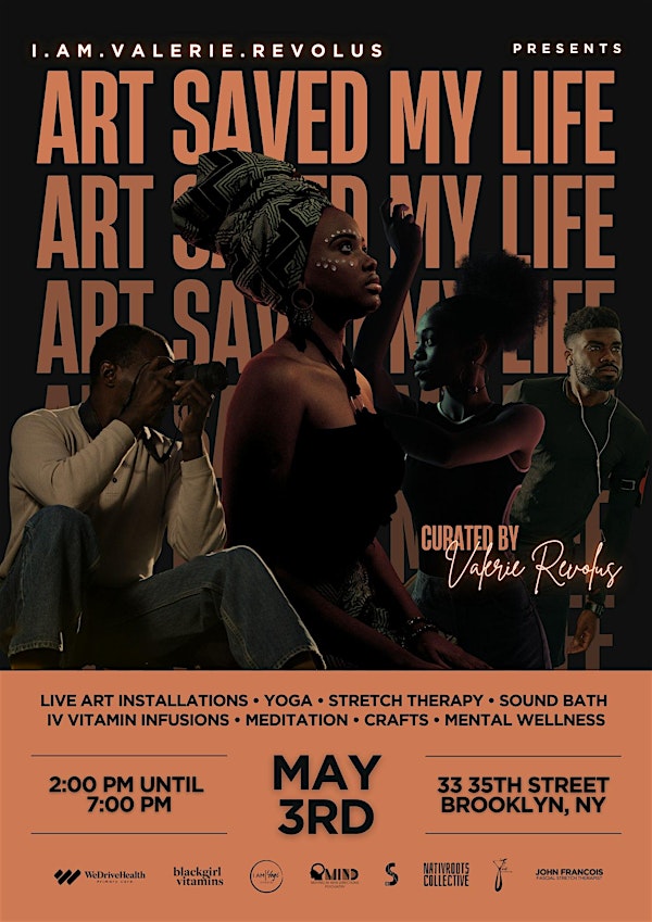 Art Saved My Life | Industry City