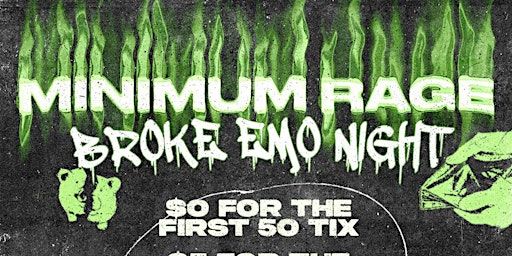 BRISBANE BROKE EMO NIGHT $5 TIX JUNE 2025 | The Brightside Brisbane