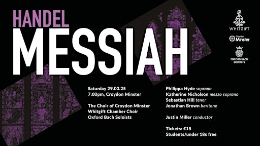 Handel: Messiah | Croydon Minster