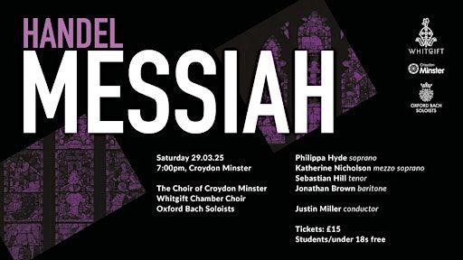 Handel: Messiah | Croydon Minster