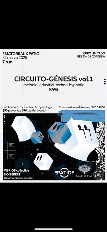 CIRCUITO-GENESIS | Calle Mariano Escobedo 65