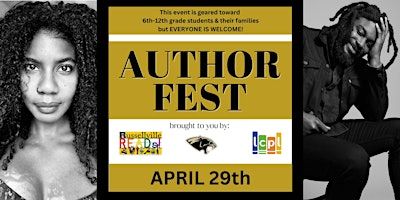 Author Fest: Nic Stone and Jason Reynolds | Russellville High School