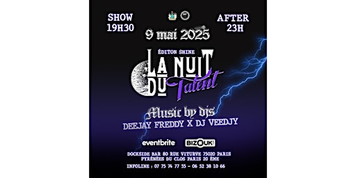 La Nuit Du Talent | Le D'Artagnan