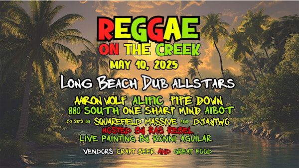Reggae On The Creek 2025 | Green River Brewing & Taproom