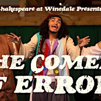 4-25-25 | The Comedy of Errors* | Winedale Theater Barn