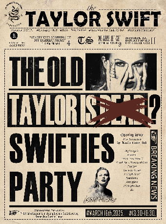 Taylor Swift專場【Swifties Party】黴黴粉絲派對｜演唱會 | 天津 SoulSense Live
