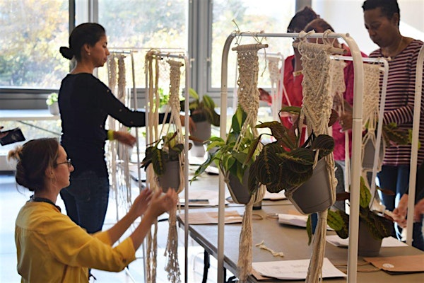 Macrame Plant Shelf Class | 100 N 1st Ave
