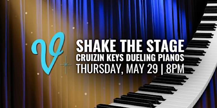 Shake the Stage: Cruizin Keys Dueling Pianos | The Virginia