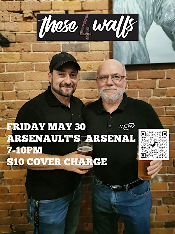 Arsenault's Arsenal Live in the Gallery | these 4 walls