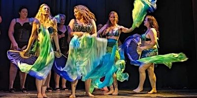 Term 3 Silk Veil Fans Penrith | Penrith Ballroom Dance