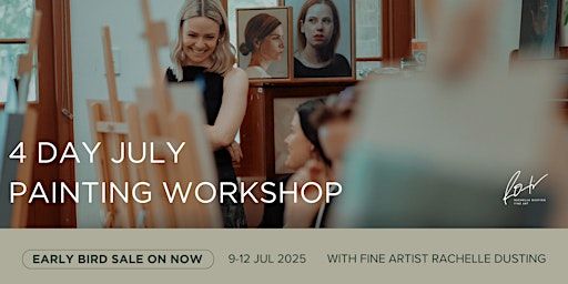 JULY PORTRAIT WORKSHOP | Goolugatup Heathcote