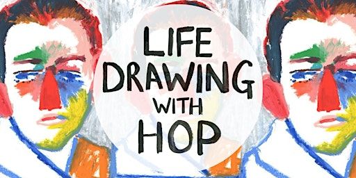 LIFE DRAWING WITH HOP - SPEED PORTRAITS AT LEVENSHULME - THURS 3RD JULY | Station South Cycle Cafe Levenshulme