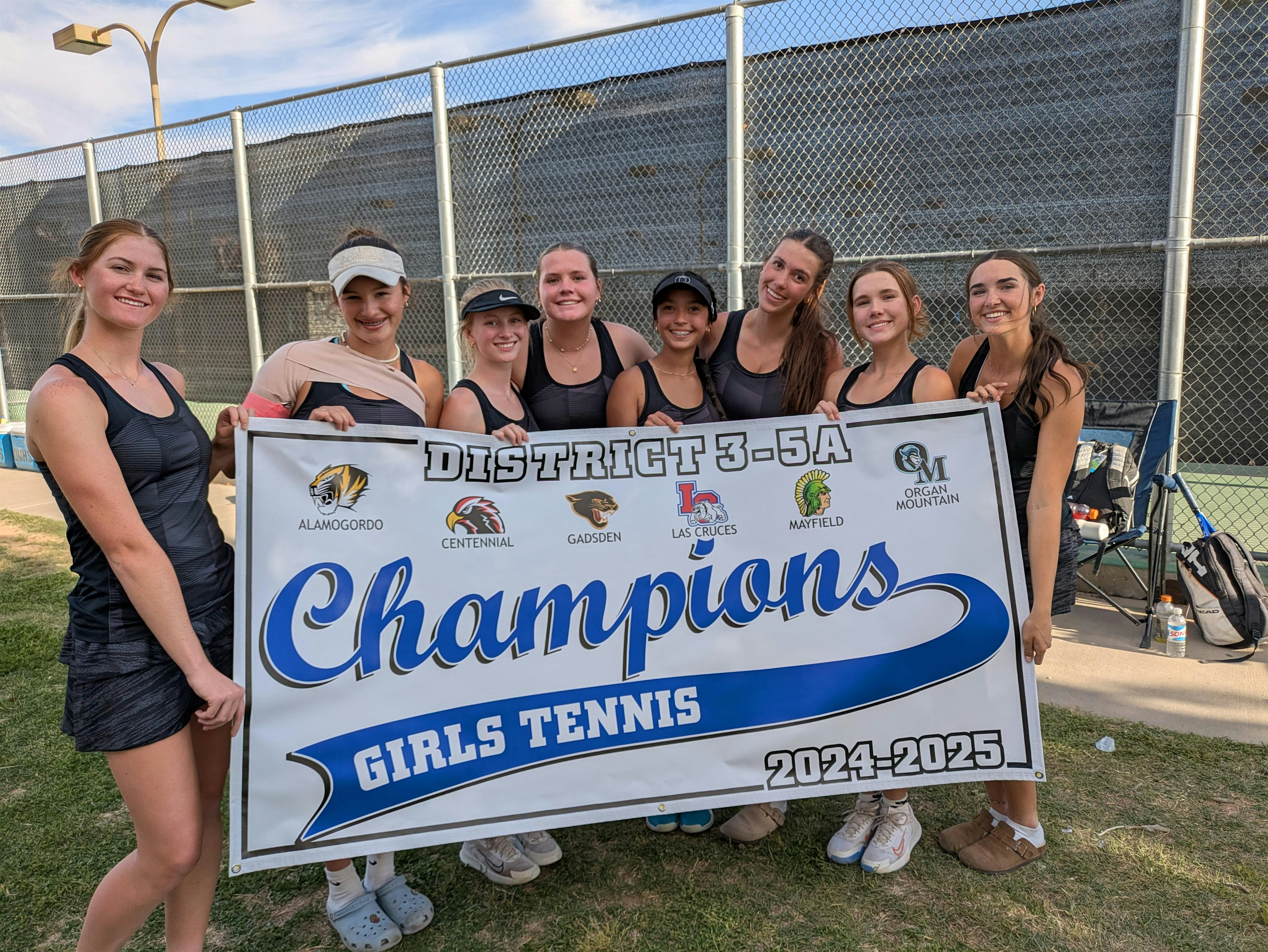 OMHS Tennis Kids Camp | Organ Mountain High School