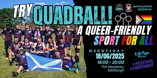 Try Quadball - a queer-friendly sport for all! | The Meadows