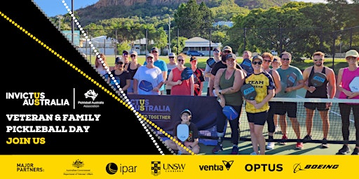 Veteran and Family Pickleball Session, Cairns Qld | 356 Sheridan St