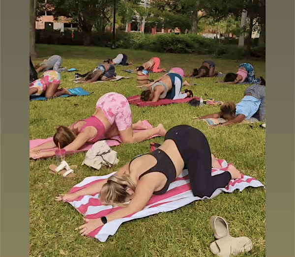 Selfcare Sunday: Yoga in The Park | Memorial Park