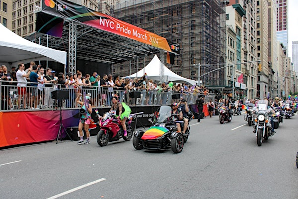 2025 NYC Pride March Grandstand Experience | General William Jenkins Worth Monument