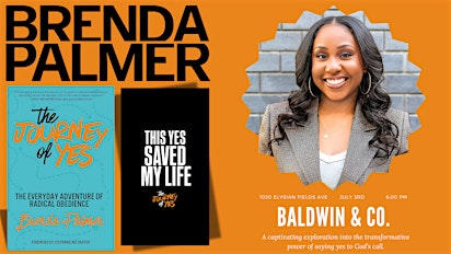 Brenda Palmer's Book Discussion and Book Signing at Baldwin & Co. | 1030 Elysian Fields Ave