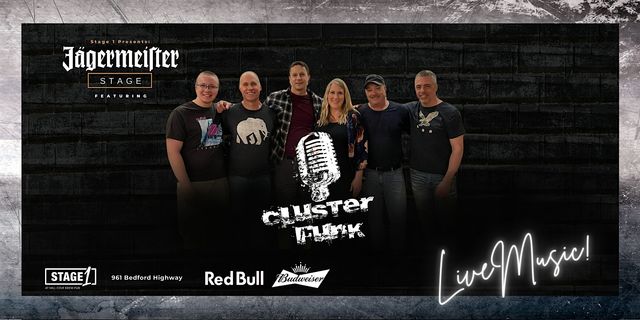 CLUSTER FUNK Live at Mill Cove Brew Pub | Mill Cove Brew Pub