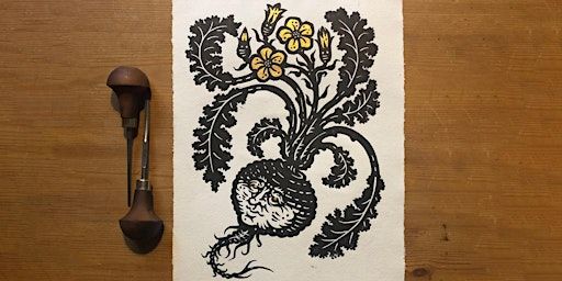 Medieval Lino-Printing Masterclass | Hereford College of Arts