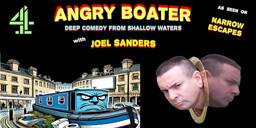 C4's Angry Boater (Narrow Escapes) live in Birmingham | Cherry Red's Cafe Bar