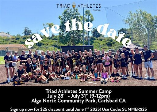 Summer Lacrosse Clinic and Camp in San Diego | Alga Norte Community Park