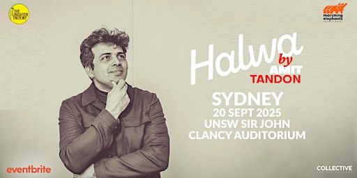 Halwa By Amit Tandon Live Sydney | Sir John Clancy Auditorium (C24)