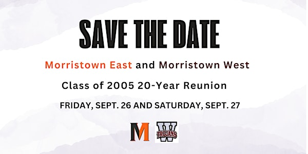 Morristown East and Morristown West Class of 2005 20-Year Reunion | Morristown-Hamblen High School East