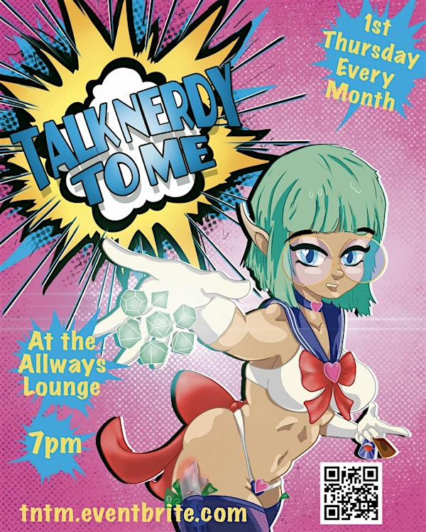 Talk Nerdy To Me: A Nerdlesque Revue | The AllWays Lounge & Cabaret