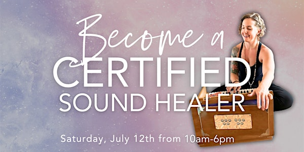 Sound Healer Certification - Level One | The Yoga Center Reno